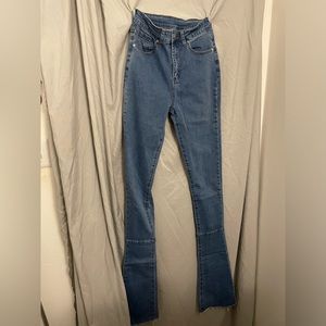 Stacked Skinny Jeans